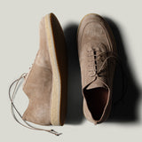 Chaussure Derby Pure. Tabac