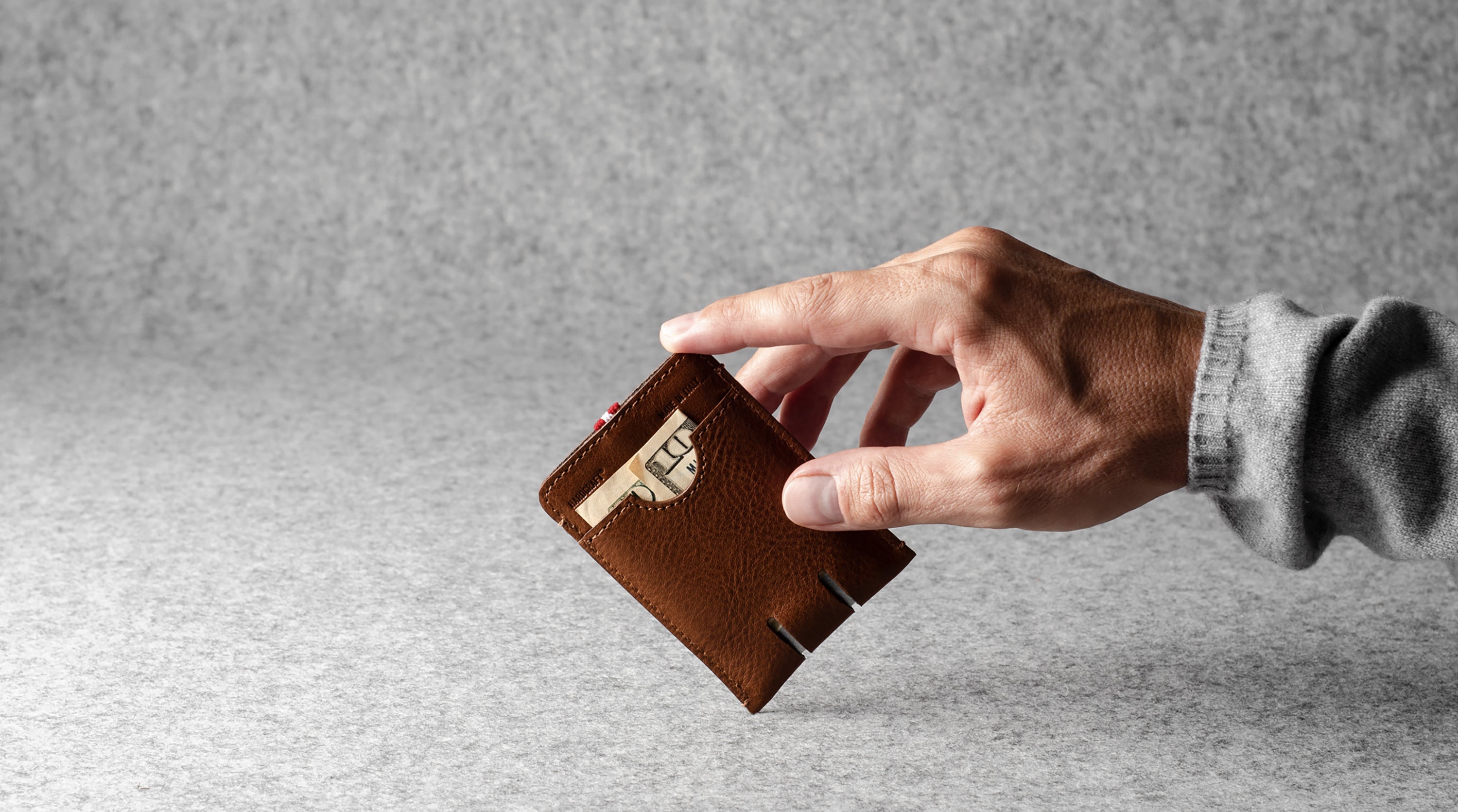 Push From Wallet Push Card Case . Classic – hardgraft
