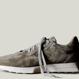 R1 Sneaker . Sage Suede