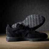 Baskets R1 en daim noir poudré