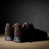Baskets R1 en daim marron terre