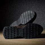 Baskets R1 en daim marron terre