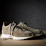 R1 Sneaker . Sage Suede