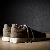 R1 Sneaker . Sage Suede