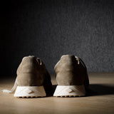 R1 Sneaker . Sage Suede
