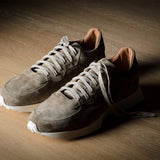 R1 Sneaker . Sage Suede