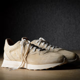 R1 Sneaker . Sand Wildleder