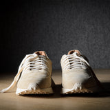 R1 Sneaker . Sand Wildleder