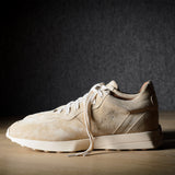R1 Sneaker . Sand Wildleder