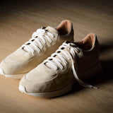 R1 Sneaker . Sand Wildleder