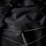 Roll-Top Backpack . Black Charcoal