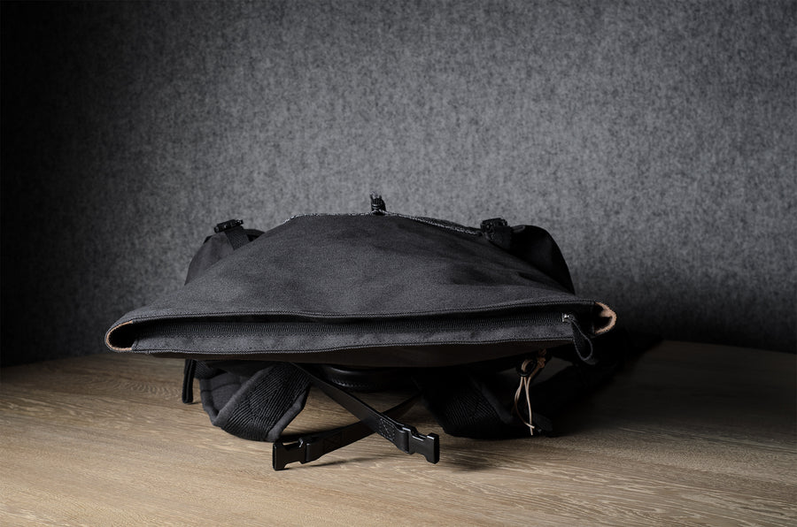 Sac à dos à enroulement. Noir anthracite