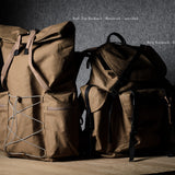 Berg Rucksack . Brownish