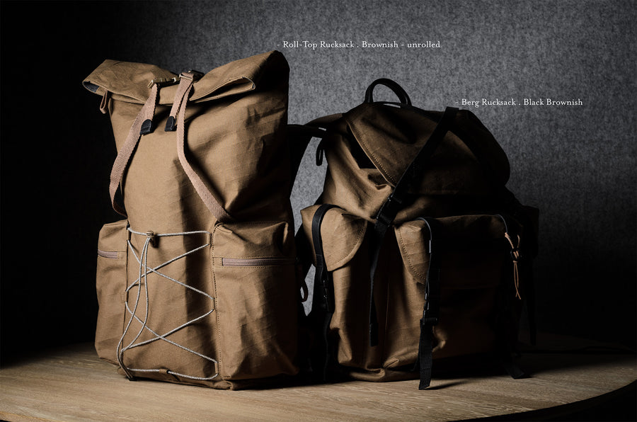 Berg Rucksack . Brownish