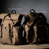 Berg Rucksack . Brownish