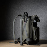 Roll-Top Backpack  . Black Forest