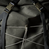 Roll-Top Backpack  . Black Forest