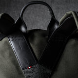 Roll-Top Backpack  . Black Forest