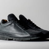S3-Sneaker. Staubiges Schwarz