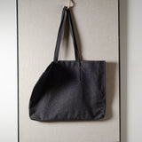 Sac fourre-tout Signature en laine, large et classique