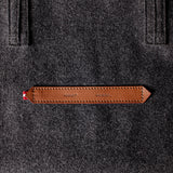 Grand sac fourre-tout Signature en laine. Classique