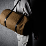 Sac de sport Team + Side Kick. Noir/brun