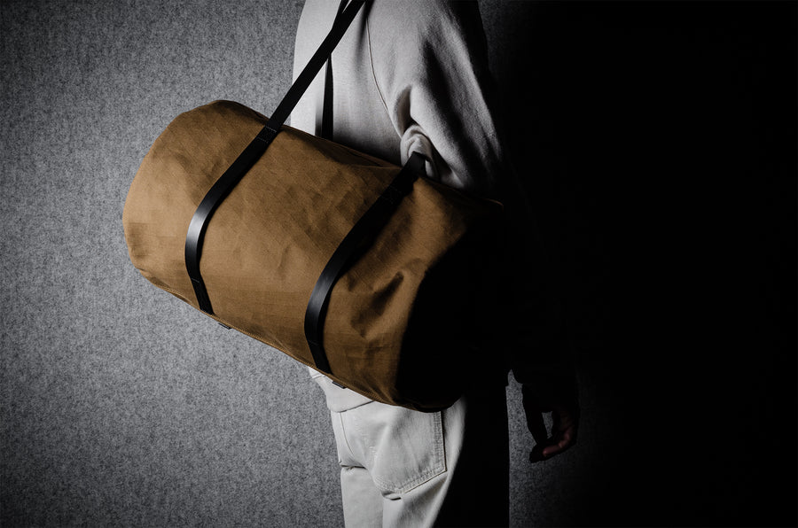 Sac de sport Team + Side Kick. Noir/brun