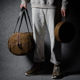 Sac de sport Team + Side Kick. Noir/brun