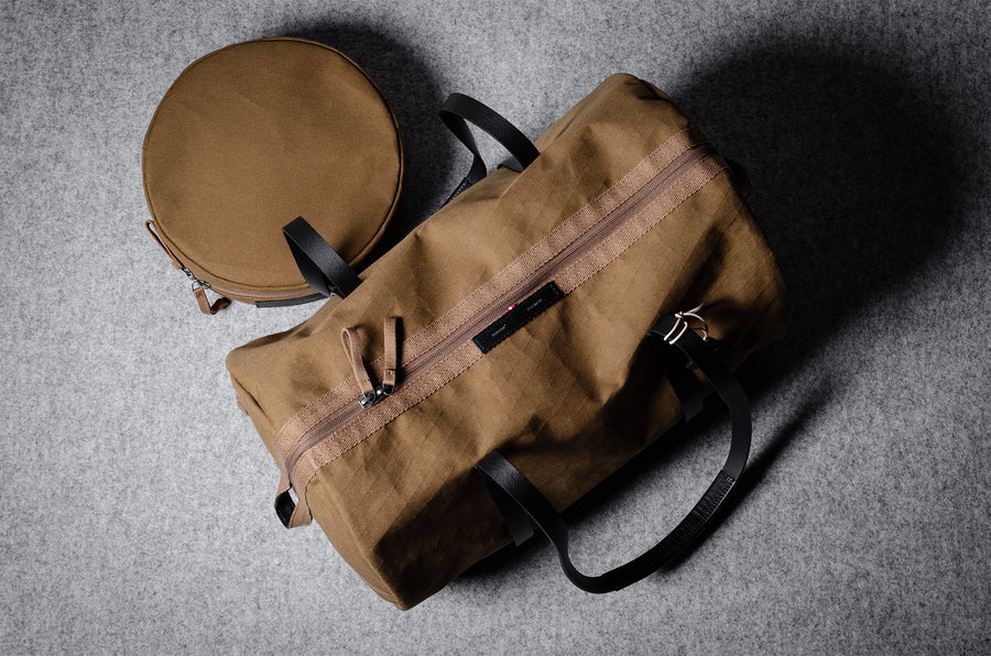 Sac de sport Team + Side Kick. Noir/brun