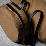 Sac de sport Team + Side Kick. Noir/brun