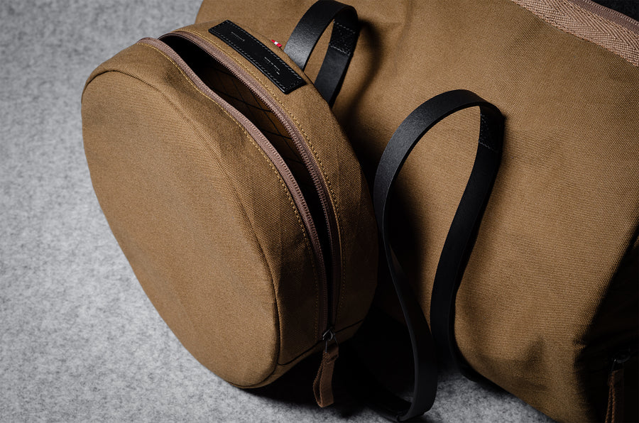 Sac de sport Team + Side Kick. Noir/brun