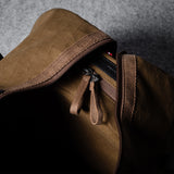 Sac de sport Team + Side Kick. Noir/brun