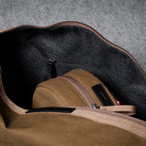 Sac de sport Team + Side Kick. Noir/brun