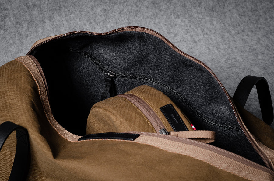 Sac de sport Team + Side Kick. Noir/brun