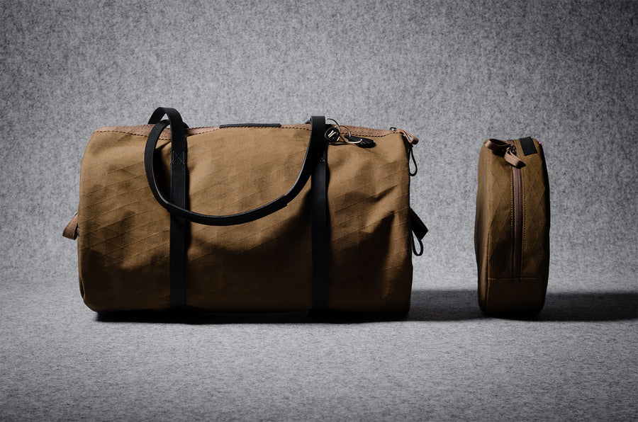 Sac de sport Team + Side Kick. Noir/brun
