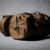 Sac de sport Team + Side Kick. Noir/brun