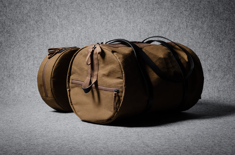 Sac de sport Team + Side Kick. Noir/brun