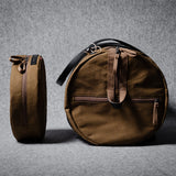 Sac de sport Team + Side Kick. Noir/brun