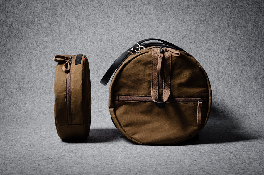 Sac de sport Team + Side Kick. Noir/brun
