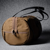 Sac de sport Team + Side Kick. Noir/brun