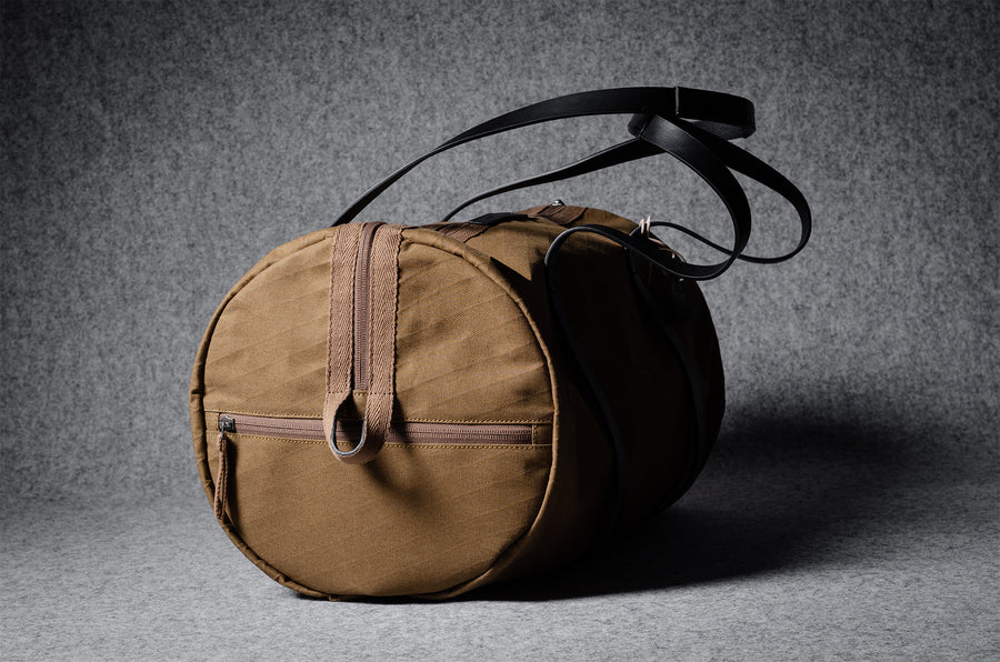 Sac de sport Team + Side Kick. Noir/brun