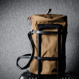 Sac de sport Team + Side Kick. Noir/brun