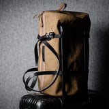 Sac de sport Team + Side Kick. Noir/brun