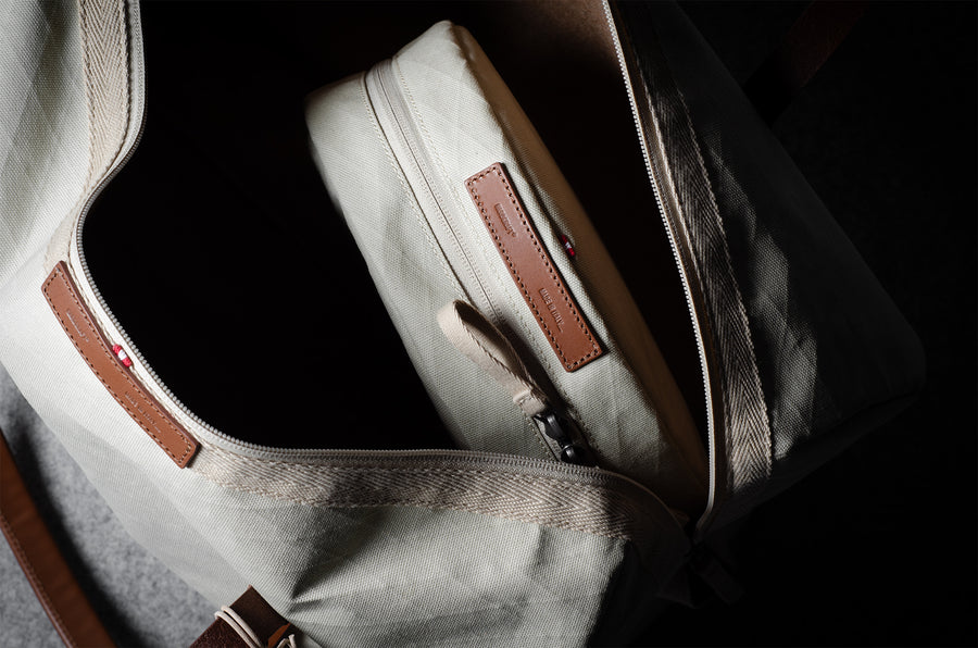 Sac de sport Team + Side Kick. Classique Naturel