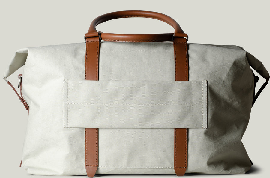 Touring Duffel Bag . Natural