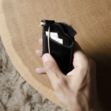 Trim Key Cash Case . Coal
