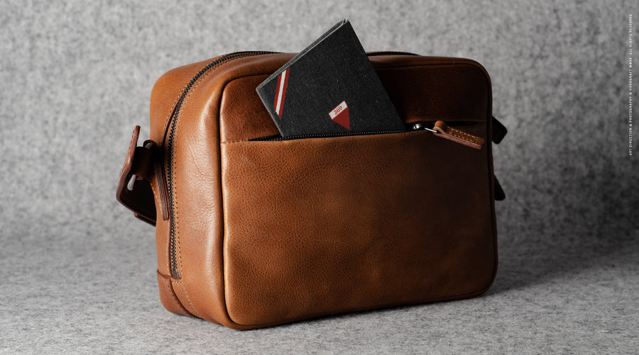 Allrounder-Paket . Klassisches Leder