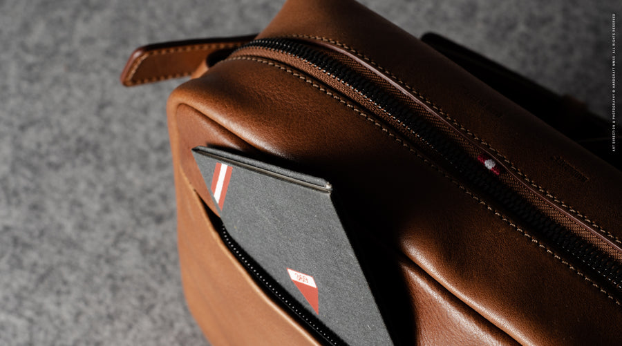 Allrounder-Paket . Klassisches Leder