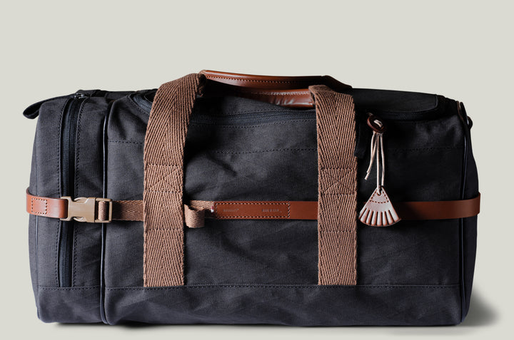 All Set Duffle Bag Classic Charcoal hardgraft