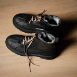 Alpine Duck Boots . Black